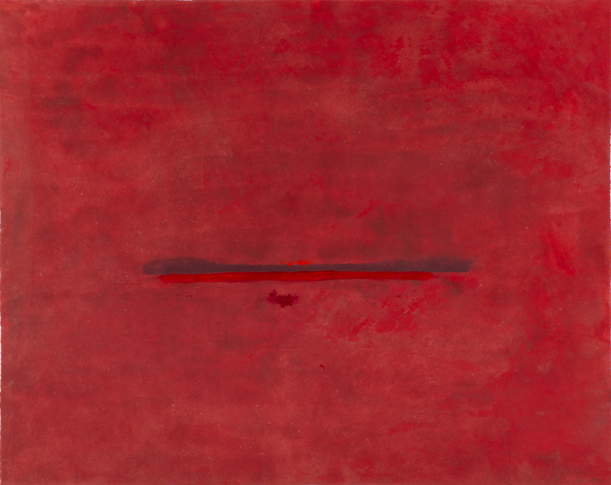 HELEN FRANKENTHALER (1928-2011)

Red Hot

2002

Acrylic on paper

44 1/8 x 55 1/4 inches
112.1 x 140.3 cm