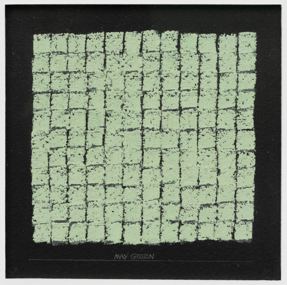 JOSEPH MARIONI (1943-2024)

May Green

2007

Oil pastel on paper

5 1/2 x 5 1/2 inches
14 x 14 cm