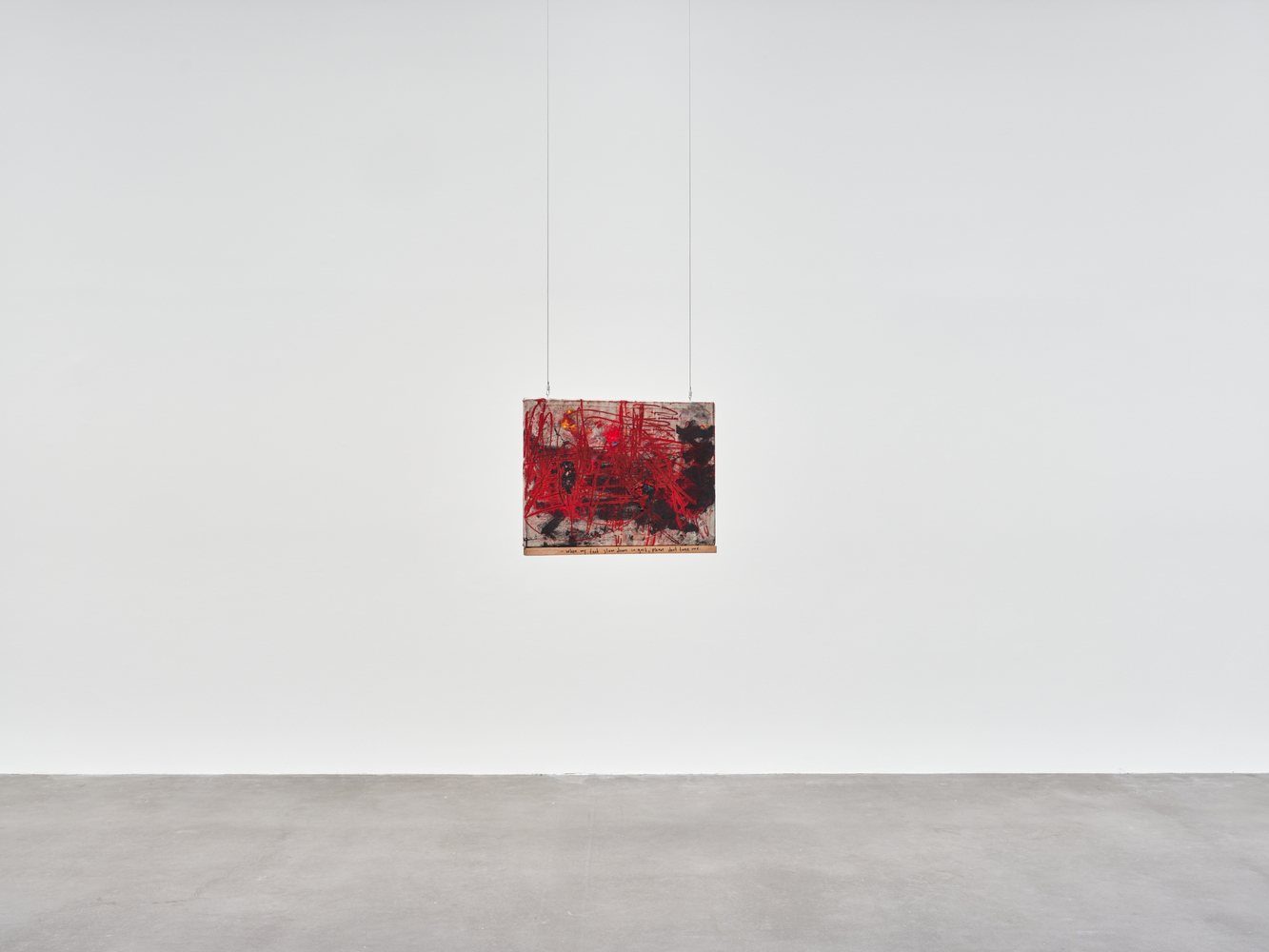 installation view oscar murillo: el pozo de agua, kurimanzutto mexico city, 2025. photo: reinis lismanis, courtesy the artist. copyright &amp;copy;️ oscar murillo⁠


&amp;nbsp;
