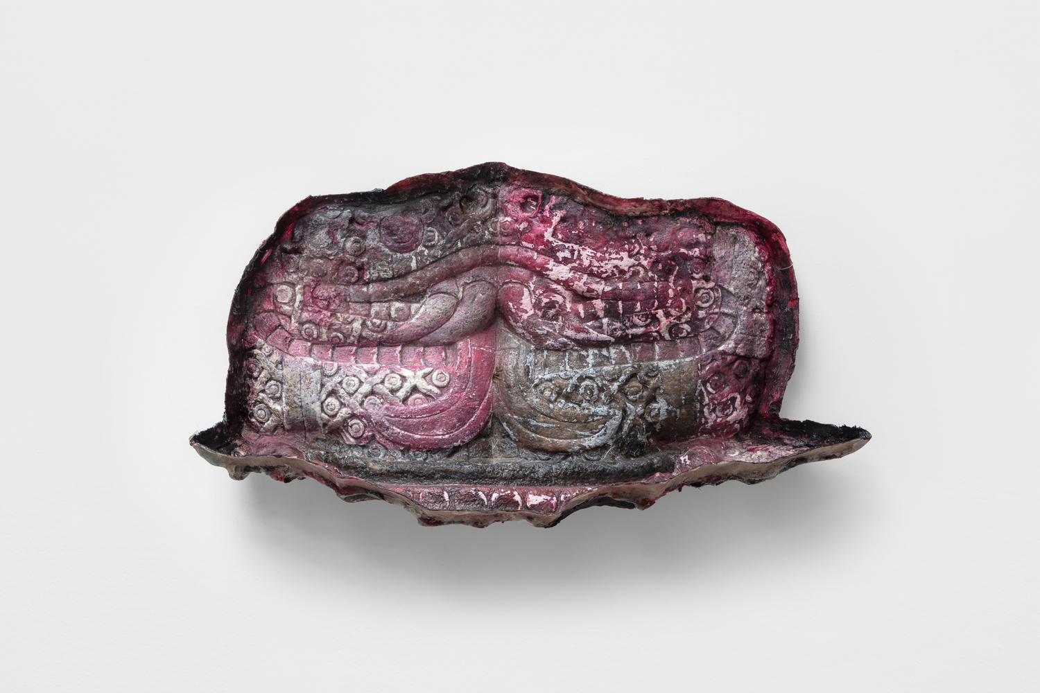 mariana castillo deball
coatlicue (rostros de serpiente), 2021
fiberglass
80 x 170 x 35 cm (31 1/2 x 66 7/8 x 13 3/4 in)


&amp;nbsp;
