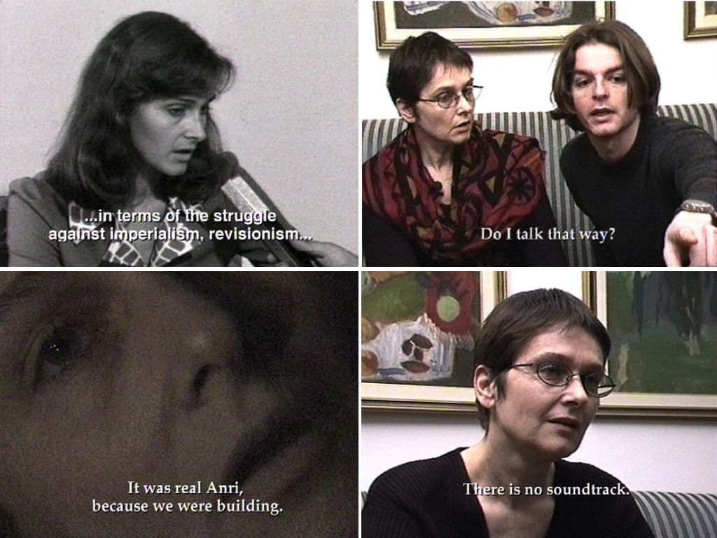 anri sala
intervista, 1998
video, stereo sound
26 min