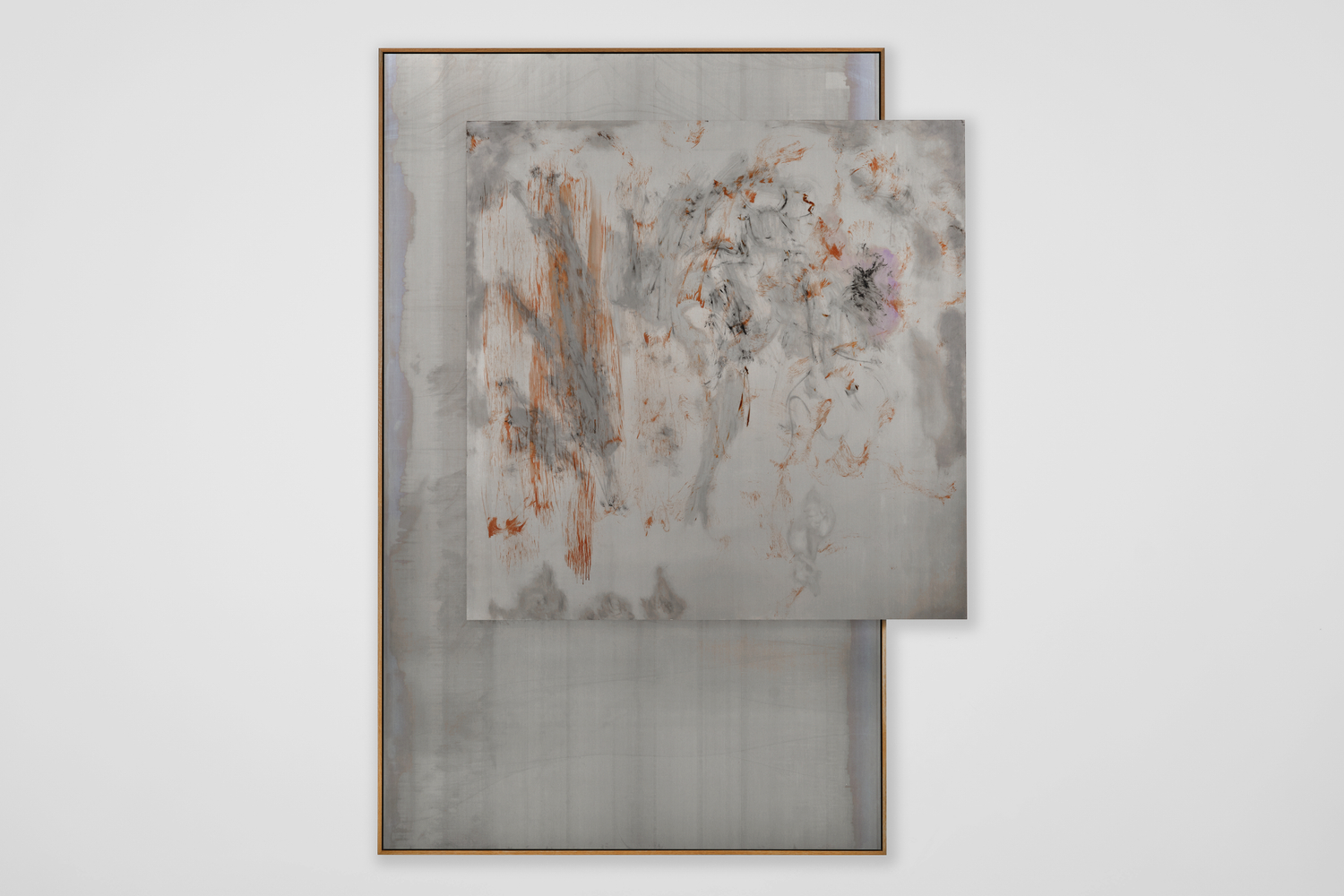 wangshui
qualia I, 2024
onk on aluminum in oak frame
246 x 179 x 9.5 cm (97 x 70 1/2 x 3 3/4 in)


&amp;nbsp;
