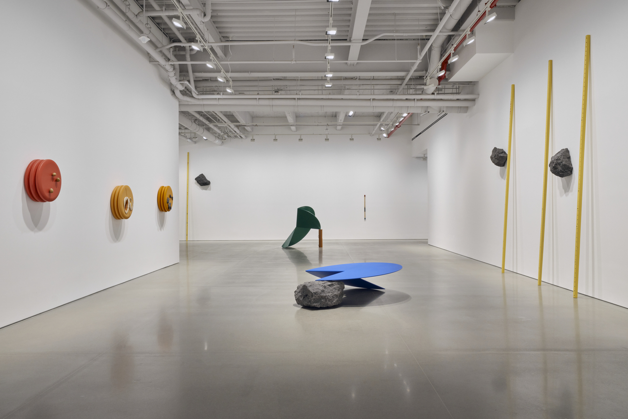 installation view&amp;nbsp;gabriel kuri: your cost-benefit calculations, kurimanzutto new york 2026. photo: zach hyman&amp;nbsp;


&amp;nbsp;
