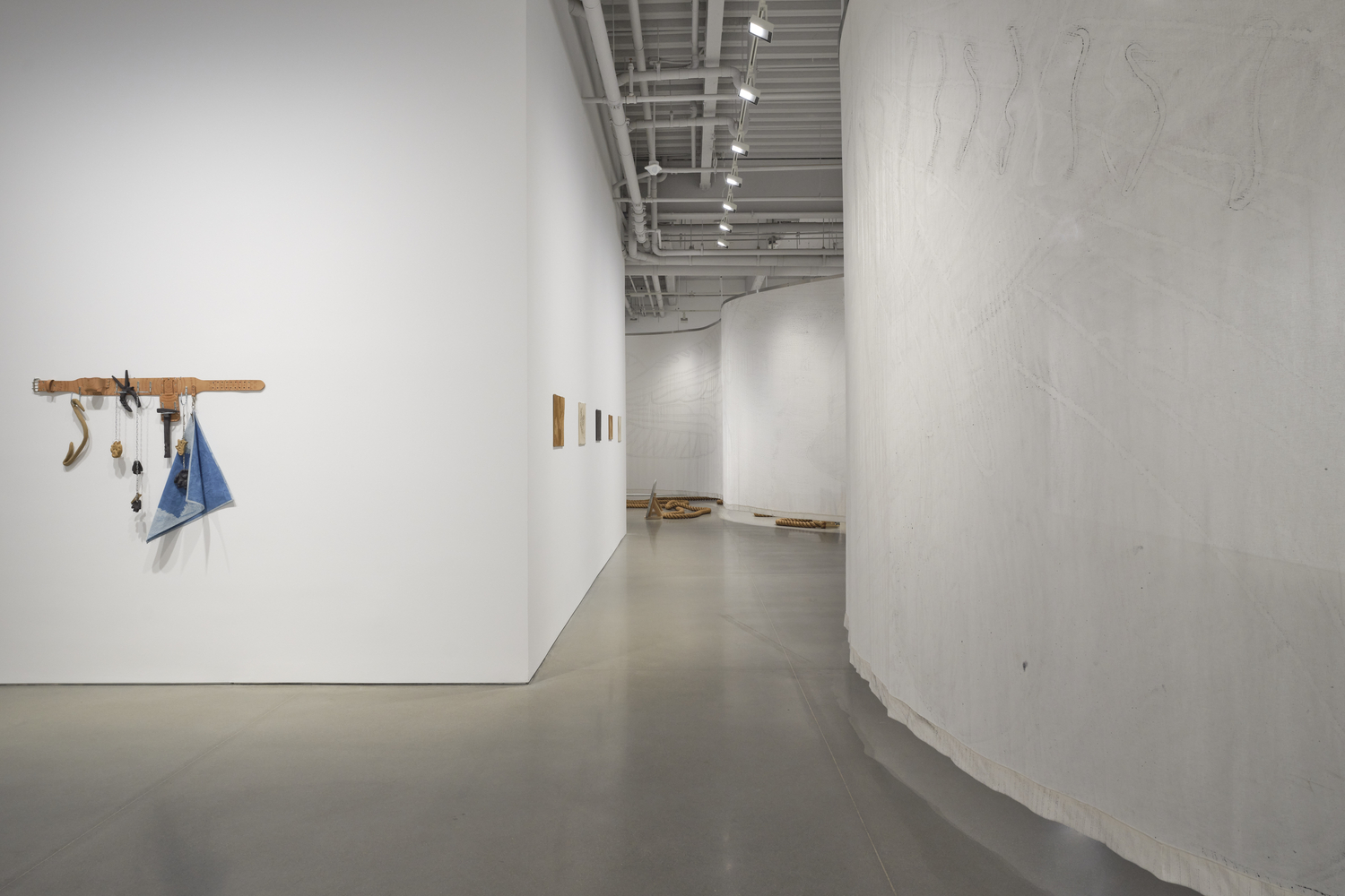 installation view of mariana castillo deball:&amp;nbsp;serpent disappearances, kurimanzutto, new york, 2026. photo: zach hyman


&amp;nbsp;
