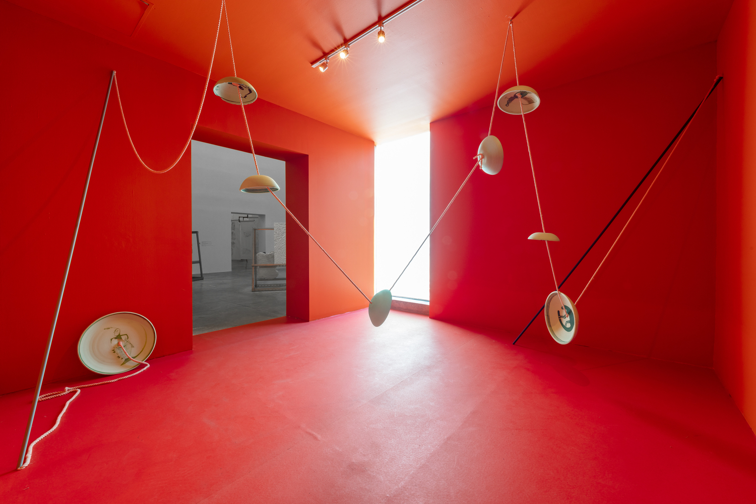 installation view mariana castillo deball: amarantus, muac, mexico city, 2021. photo: gerardo landa


&amp;nbsp;
