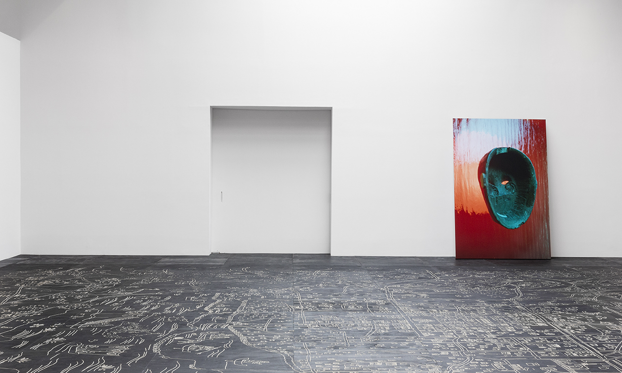 installation view mariana castillo deball: vista de ojos, kurimanzutto mexico city, 2014.&amp;nbsp;


&amp;nbsp;
