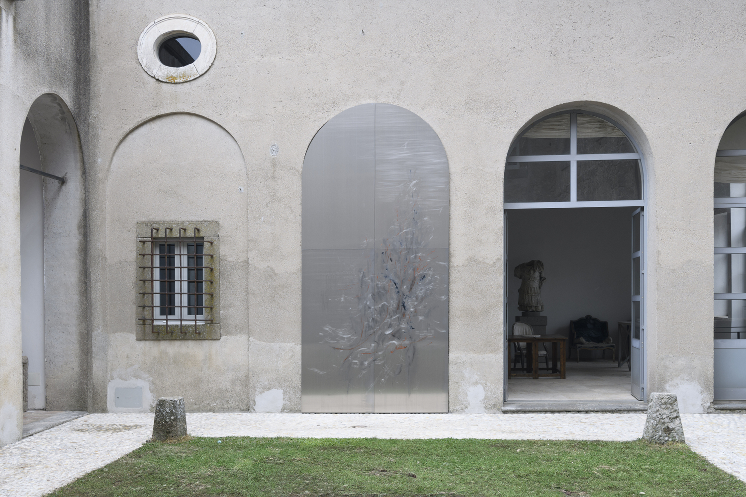 installation view of wangshui: desire script, fondazione iris, viterbo, 2025. courtesy of the artist and amanita. photo: giorgio benni


&amp;nbsp;
