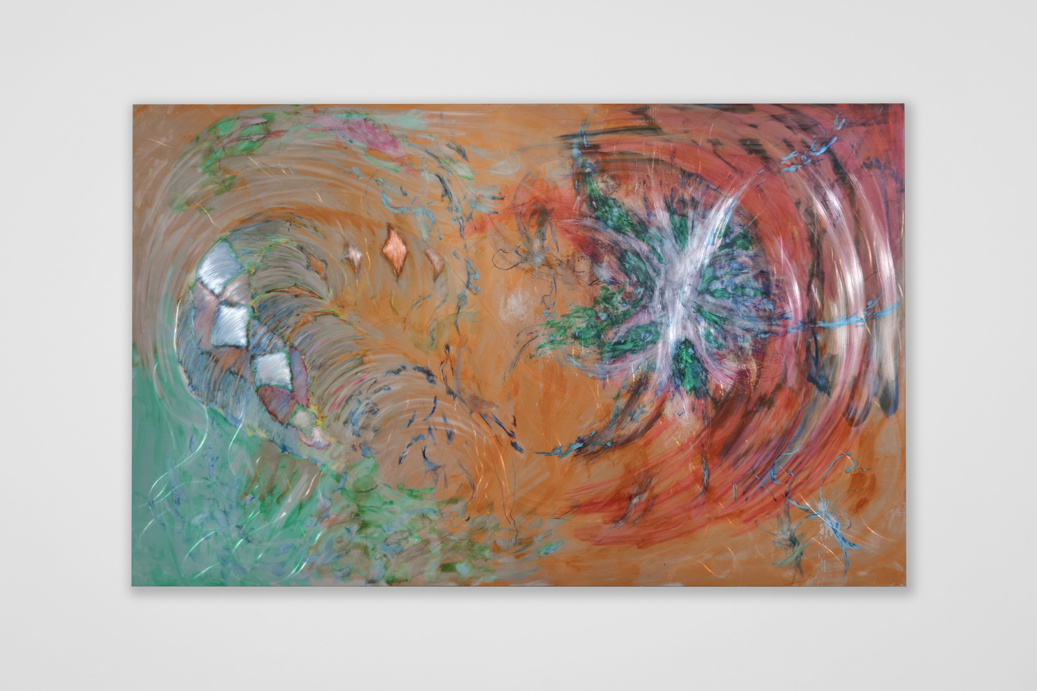 wangshui
oppose the serpent, 2024
ink on aluminum in aluminum frame
151.7 x 243.2 x 4.4 cm (59 3/4 x 95 3/4 x 1 3/4 in)


&amp;nbsp;
