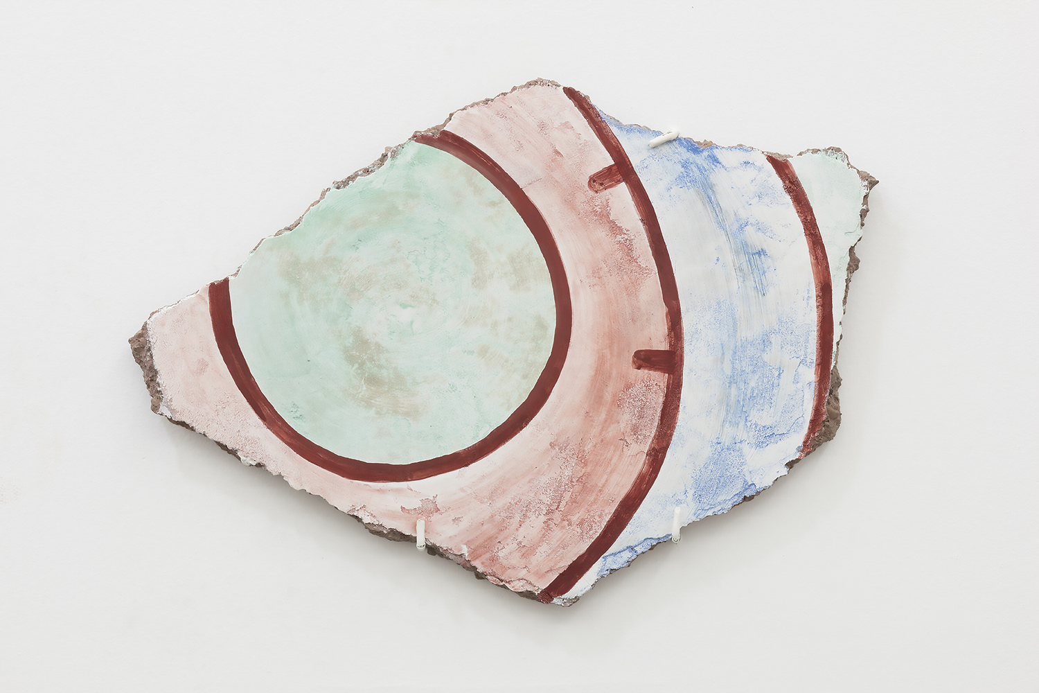 mariana castillo deball
eye, 2016
concrete with wire and plaster
58.4 x 40.6 x 2.5 cm (23 x 16 x 1 in)


&amp;nbsp;
