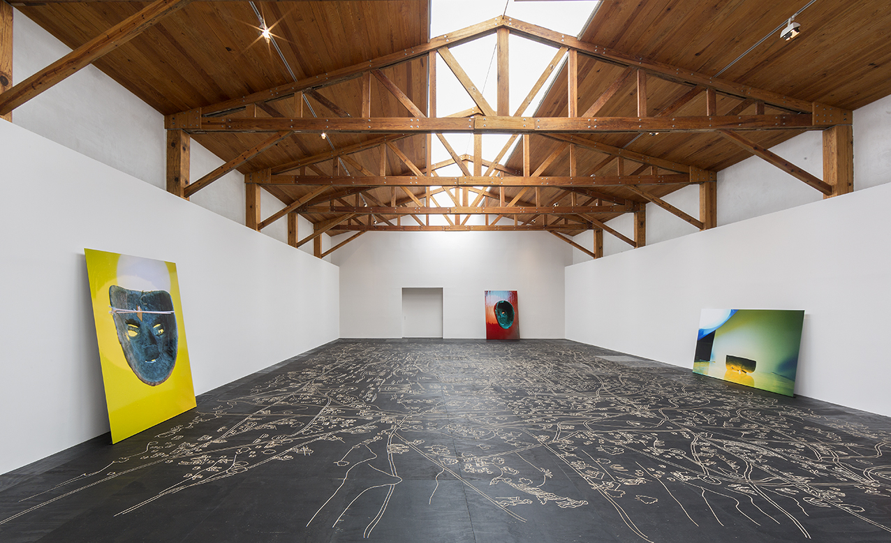 installation view mariana castillo deball: vista de ojos, kurimanzutto mexico city, 2014.&amp;nbsp;


&amp;nbsp;

