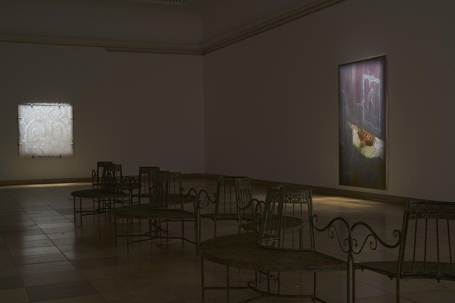 installation view of wangshui: window of tolerance, haus der kunst, munich, 2023. photo: milena wojhan


&amp;nbsp;

