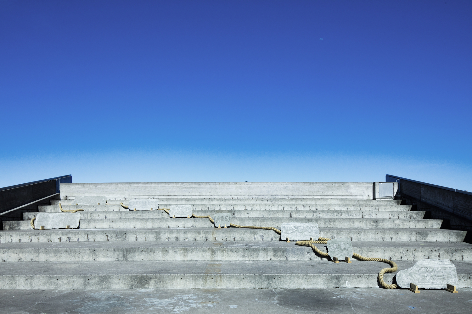 installation view mariana castillo deball: feathered changes, serpent disappearances, san francisco art institute, 2016. photo: gregory goode
