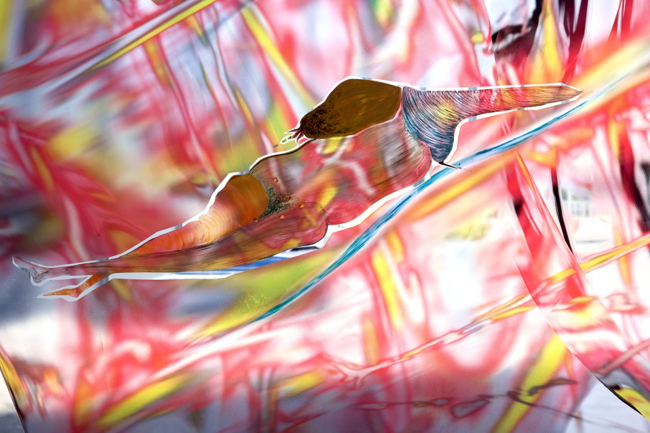 installation view of wangshui &amp;amp; maryam hoseini: the demon and the muse (dm), site santa fe, nuevo m&amp;eacute;xico, 2025. photo: brad trone


&amp;nbsp;
