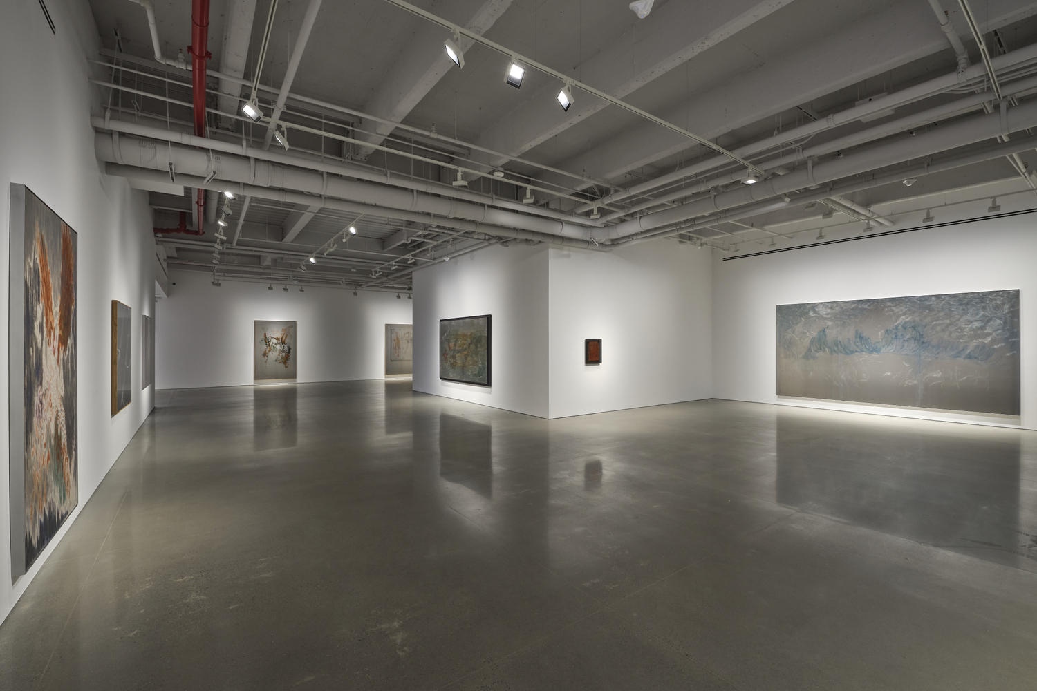installation view of wangshui, kurimanzutto, new york, 2024. photo: zach hyman


&amp;nbsp;

