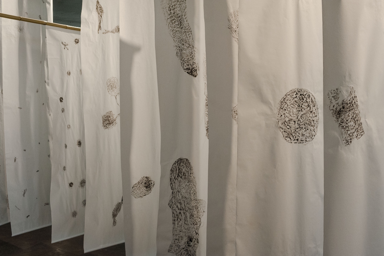 installation view of mariana castillo deball in the 32th s&amp;atilde;o paulo biennal: incerteza viva, brazil, 2016. photo: leo eloy, est&amp;uacute;dio garagem, funda&amp;ccedil;&amp;atilde;o bienal de s&amp;atilde;o paulo