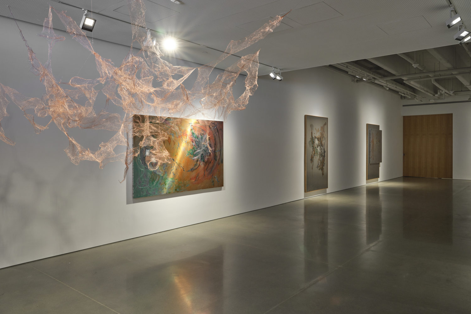 installation view of wangshui, kurimanzutto, new york, 2024. photo: zach hyman


&amp;nbsp;
