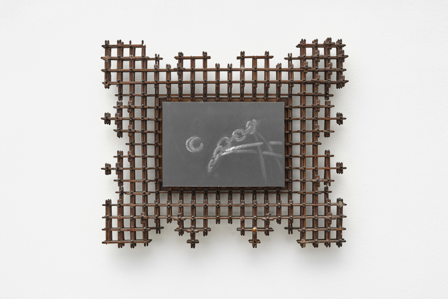 wangshui
who knows where the time goes, 2024
color pencil on aluminum and found artist frame
28.5 x 34.25 x 5.7 cm (11 1/4 x 13 1/2 x 2 1/4in)


&amp;nbsp;
