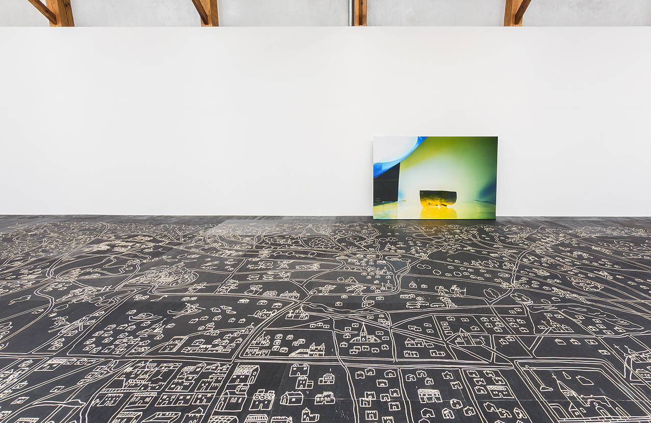 installation view mariana castillo deball: vista de ojos, kurimanzutto mexico city, 2014.&amp;nbsp;


&amp;nbsp;

