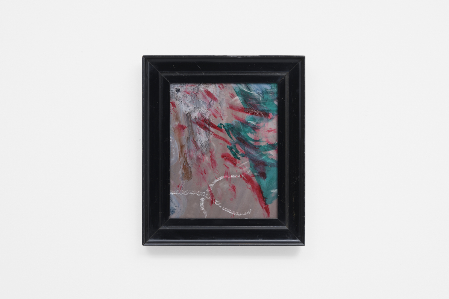 wangshui
the understudy, 2025
oil and ink on aluminum
52.1 x 44.5 x 3.8 cm (20 1/2 x 17 1/2 x 1 1/2 in)


&amp;nbsp;
