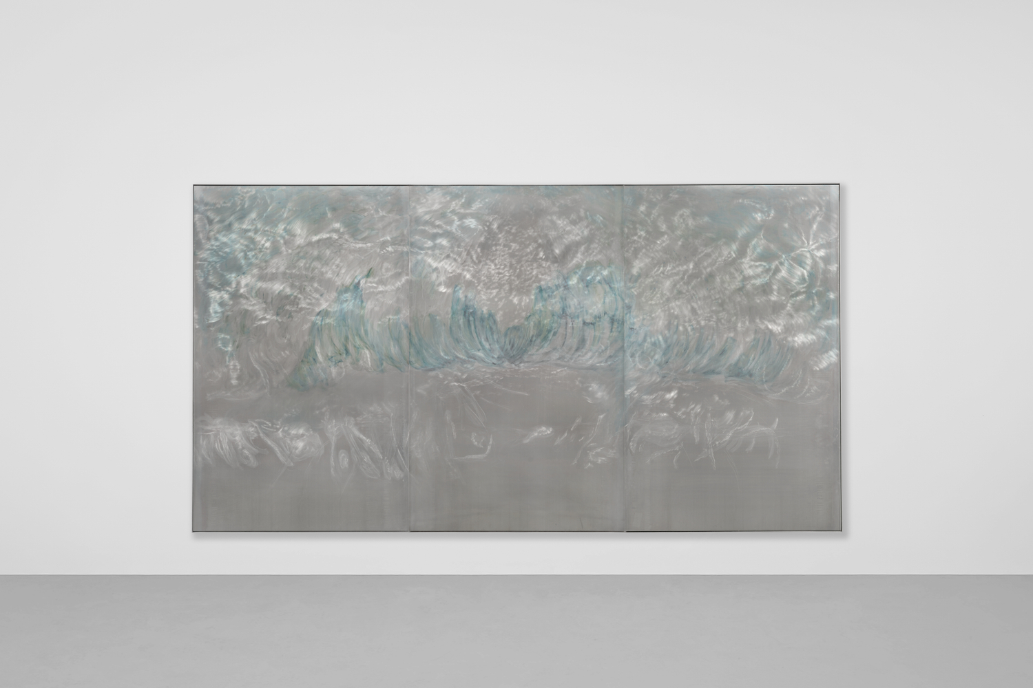 wangshui
quantity of tears, 2024
ink and soot on aluminum in aluminum frame
245.1 x 456.78 x 5 cm (96 1/2 x 179 7/8 x 2 in)


&amp;nbsp;
