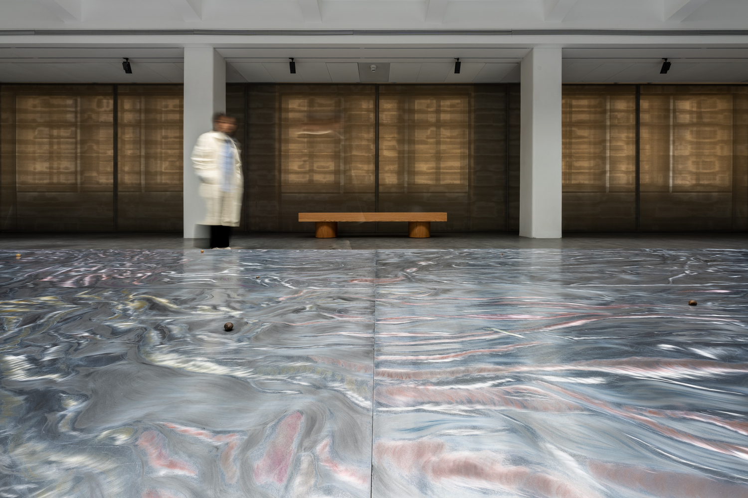 installation view of wangshui: poiesis, rockbund art museum, shanghai, 2023. photo: yan tao


&amp;nbsp;
