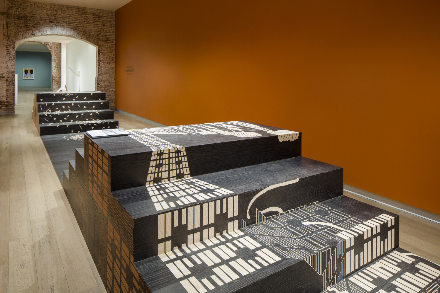 installation view mariana castillo deball: to-day, february 20th, scad museum of art, georgia, 2018. courtesy of the savannah college of art and design


&amp;nbsp;
