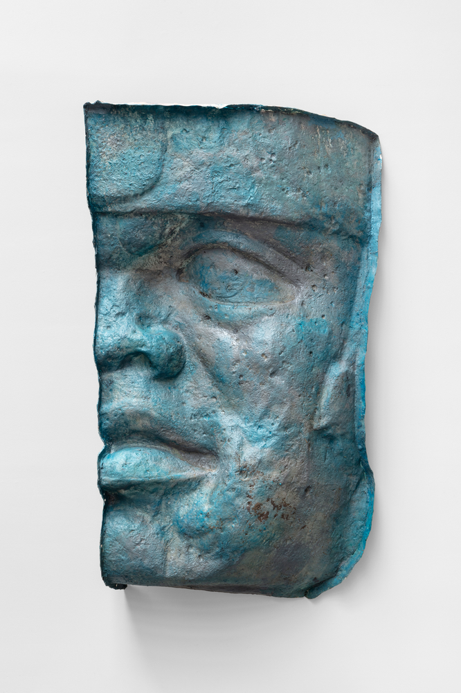 mariana castillo deball
cabeza olmeca san lorenzo 1 (rostro lado derecho), 2021
fiberglass
195 x 101 x 50 cm (76.77 x 39.76 x 19.69 in)