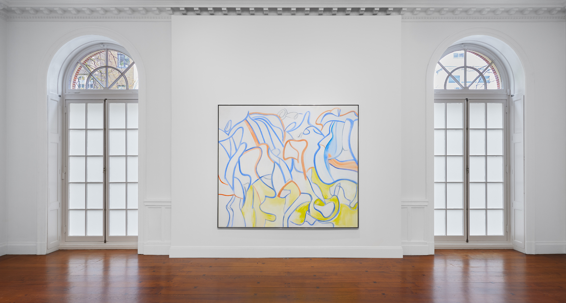 Installation view of&amp;nbsp;Spring Fever,&amp;nbsp;at Mnuchin Gallery, May 1 &amp;ndash; June 15, 2024. Photography by Tom Powel Imaging.