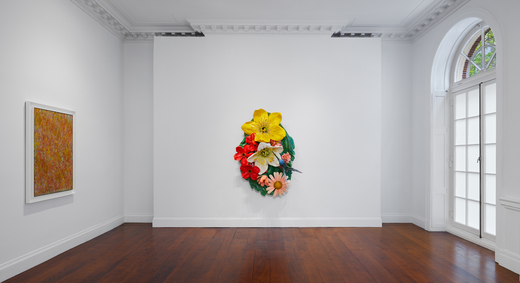 Installation view of&amp;nbsp;Spring Fever,&amp;nbsp;at Mnuchin Gallery, May 1 &amp;ndash; June 15, 2024. Photography by Tom Powel Imaging.