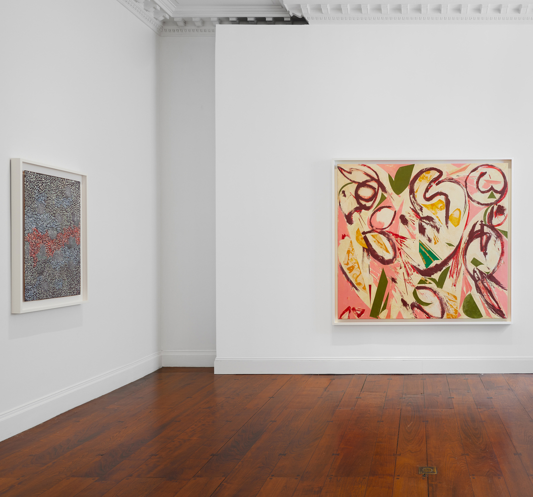 Installation views of ABSTRACTION,&amp;nbsp;at Mnuchin Gallery, February 6 - March 16, 2024. Photography by Tom Powel Imaging.&amp;nbsp;