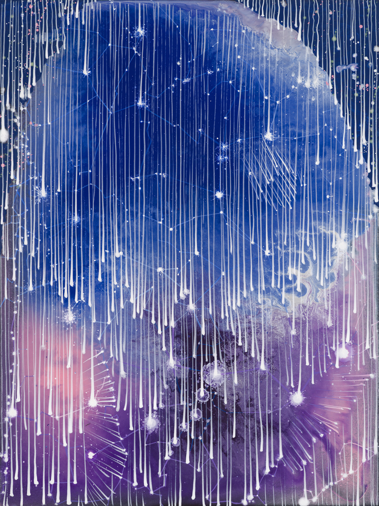 PV #3, 2025 Acrylic on panel 24 x 18 inches