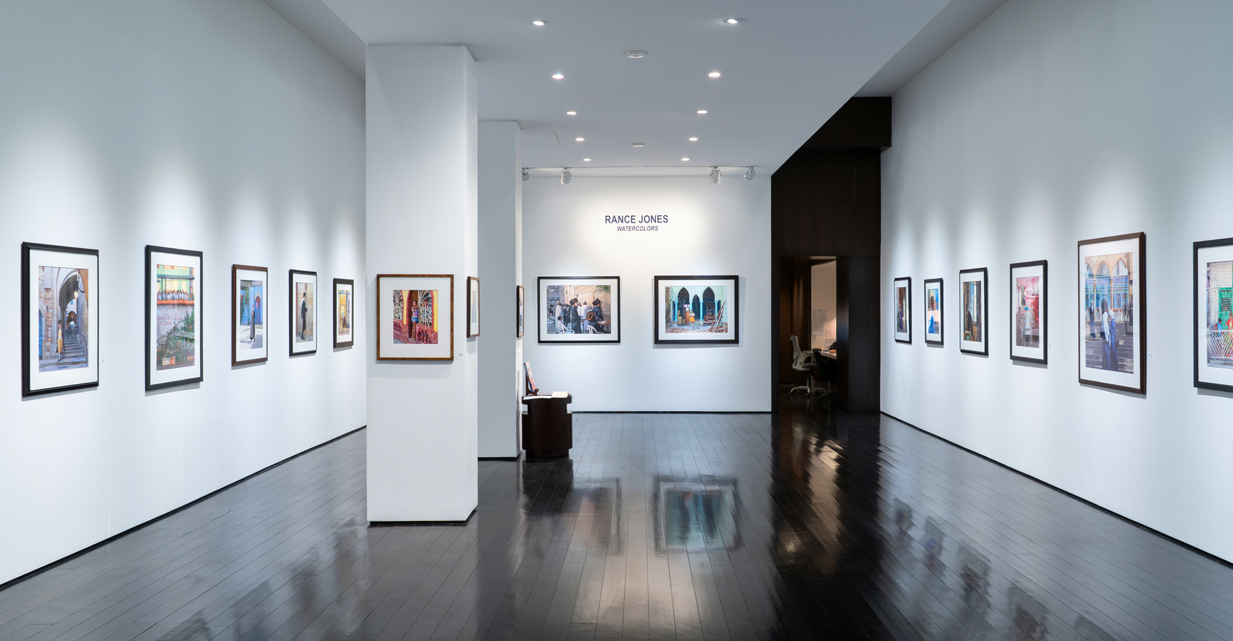 Rance Jones: Watercolors