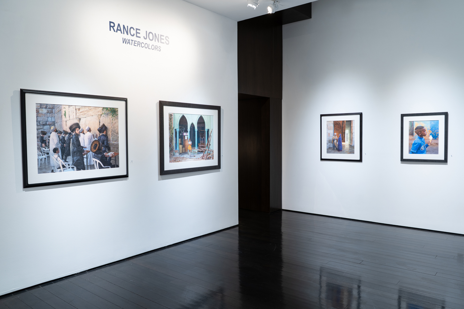 Rance Jones: Watercolors
