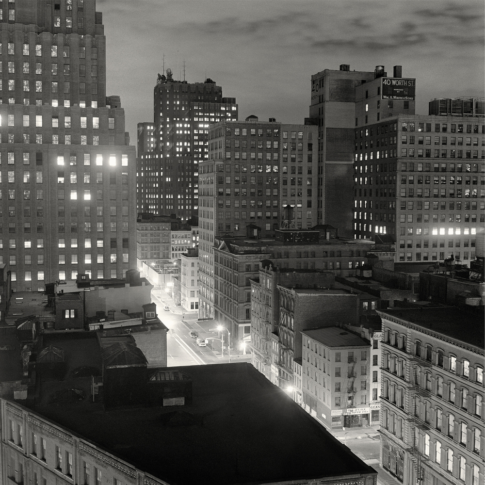 Night, Downtown, 1976