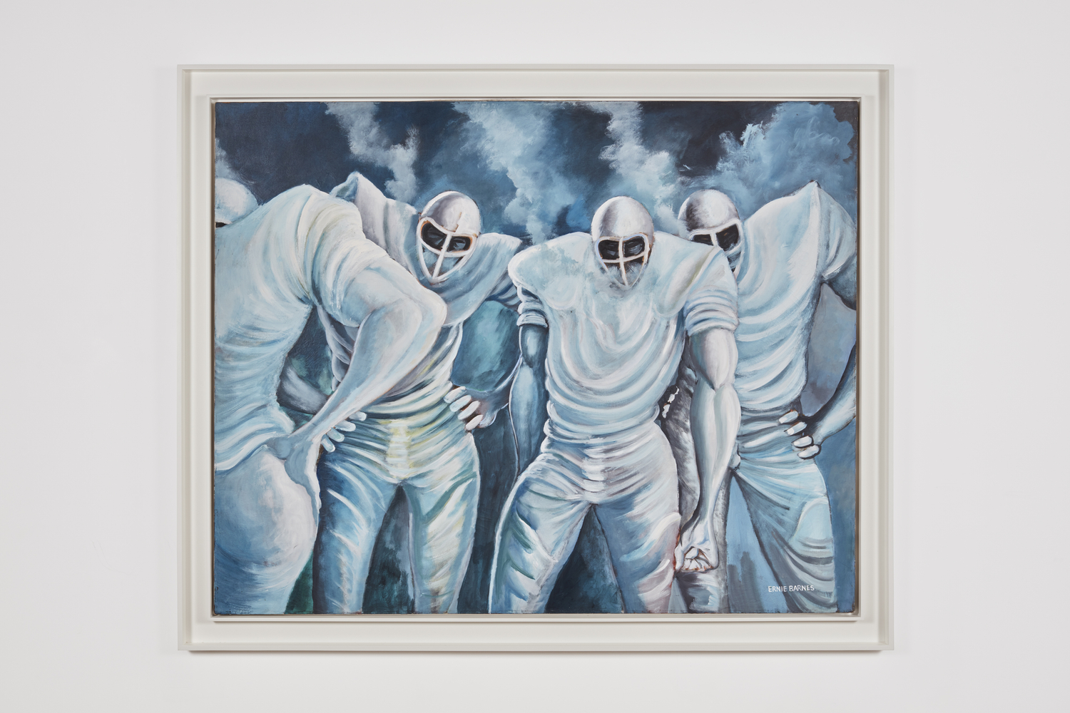 Climatic Conditions, 1995
Acrylic on canvas
48 x 60 inches (121.9 x 152.4 cm)