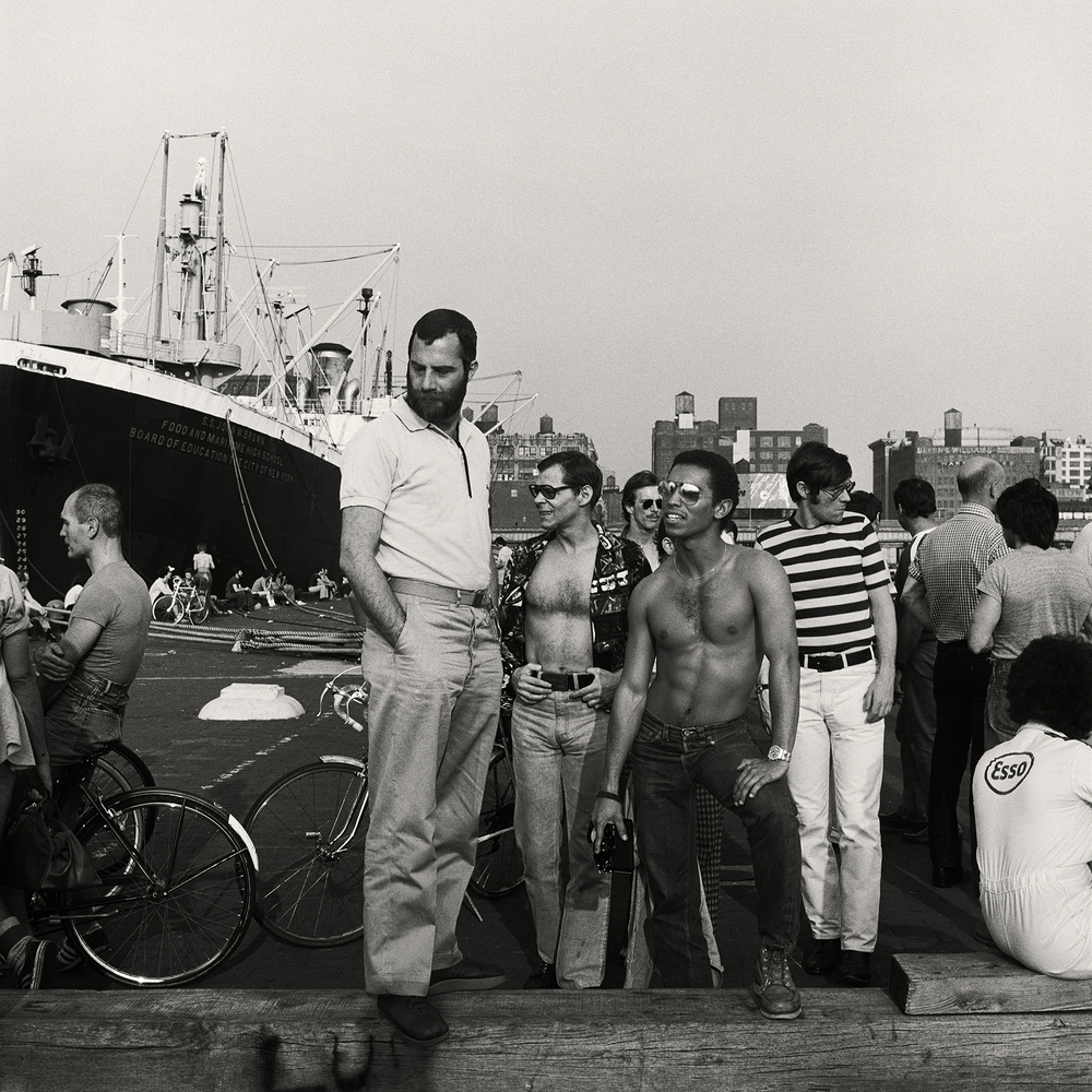 Christopher Street Pier #4, 1976