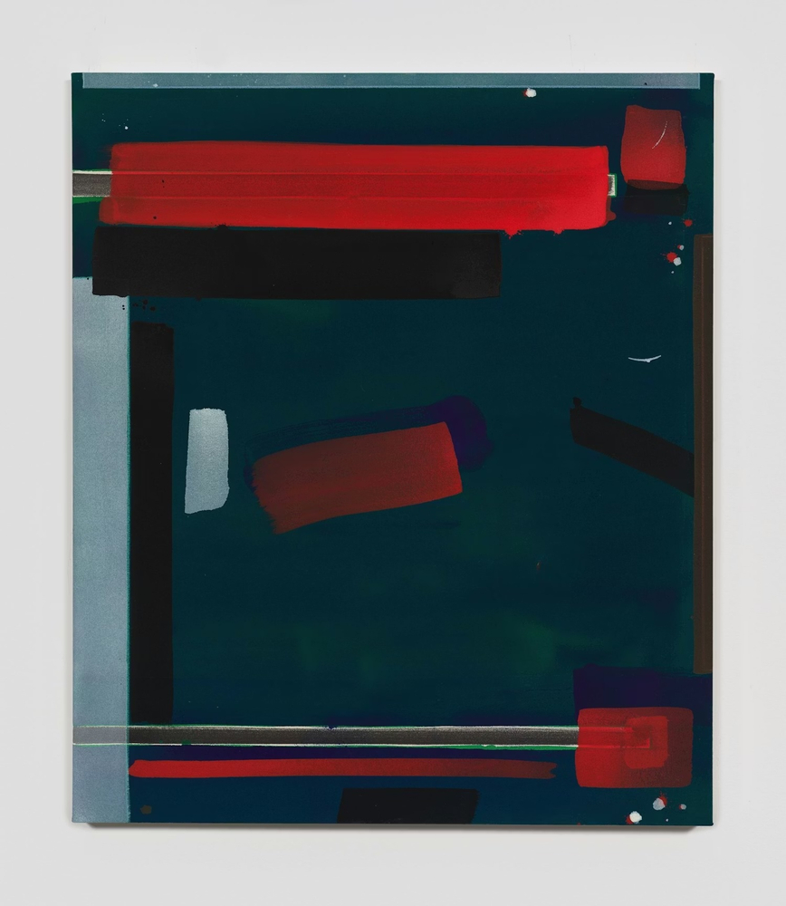 Untitled, 2016
Acrylic and watercolor on paper
10 3/4 x 9 inches (27.4 &amp;times; 22.9 cm)