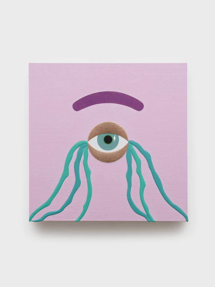 Self Portrait as Cyclops, 2023
Oil on linen over panel
20 1/2 x 20 inches (52.1 x 50.8 cm)