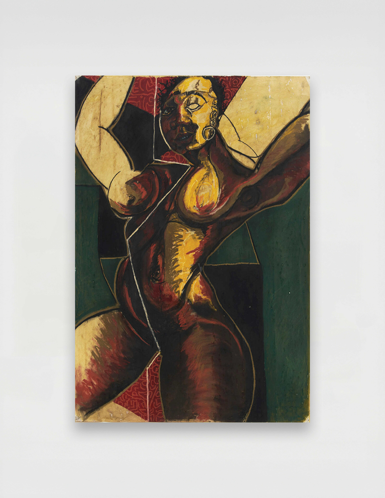And I Have My Own Business In This Skin,&amp;nbsp;1982
Pastel and gouache on paper
56 1/5 x 43 7/10 inches (143 x 111 cm)