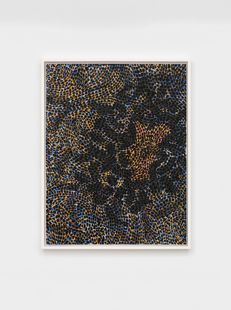 Mulholland, 1966
Acrylic and oil on canvas
30 x 24 inches (76.2 x 61 cm)