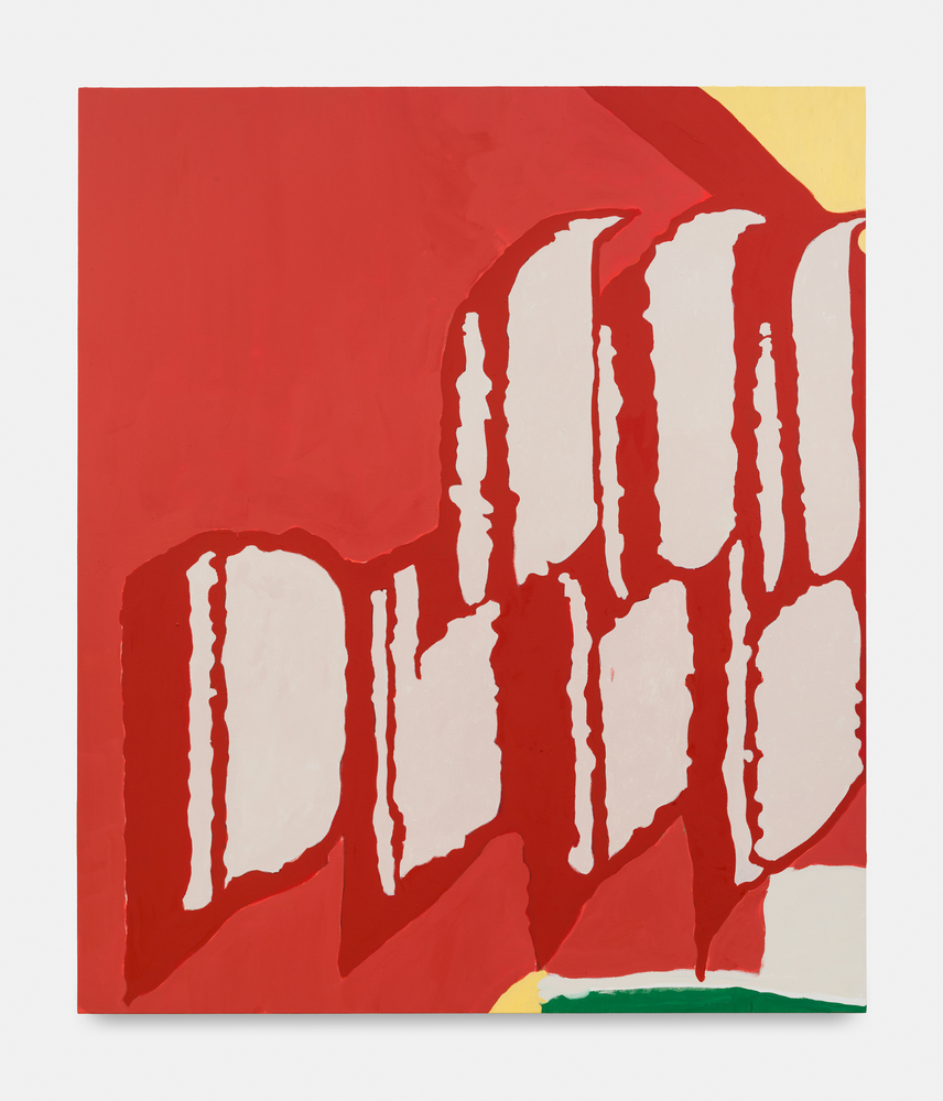 Erik&amp;#39;s (sic) Trip, 2024
Oil and pencil on canvas
80 x 68 inches (203.2 x 172.7 cm)