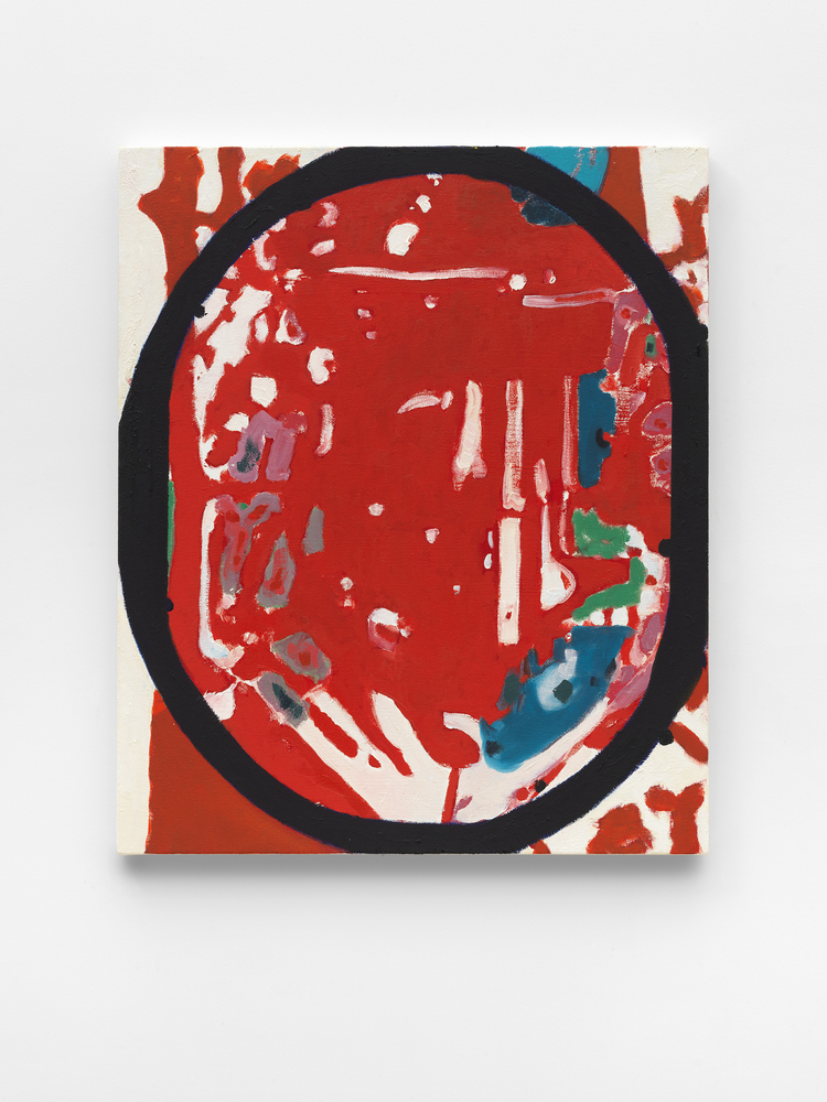 Last Harlequin, 2023
Oil and graphite on canvas
26 x 22 inches (66 x 55.9 cm)