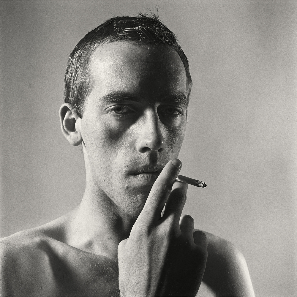 David Wojnarowicz Smoking, 1981