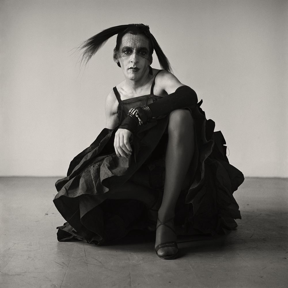 John Heys in Lana Turner&amp;#39;s Gown (III), 1979