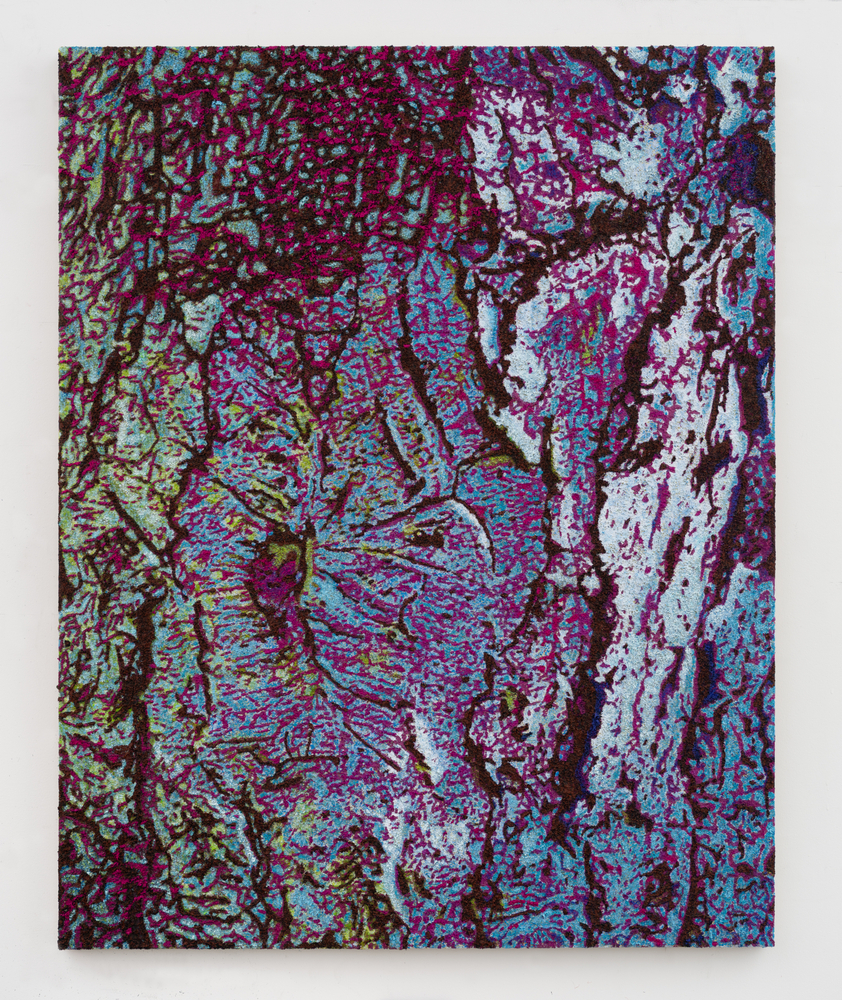 Douglas Melini

Tree (White oak, purple, green, and blue), 2026

oil on linen

60h x 48w in

&amp;nbsp;