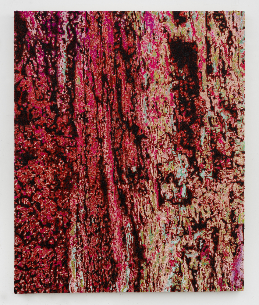Douglas Melini

Tree (Redwood in magenta, red, brown and purples), 2025

Oil on linen

66h x 54w in

&amp;nbsp;

&amp;nbsp;