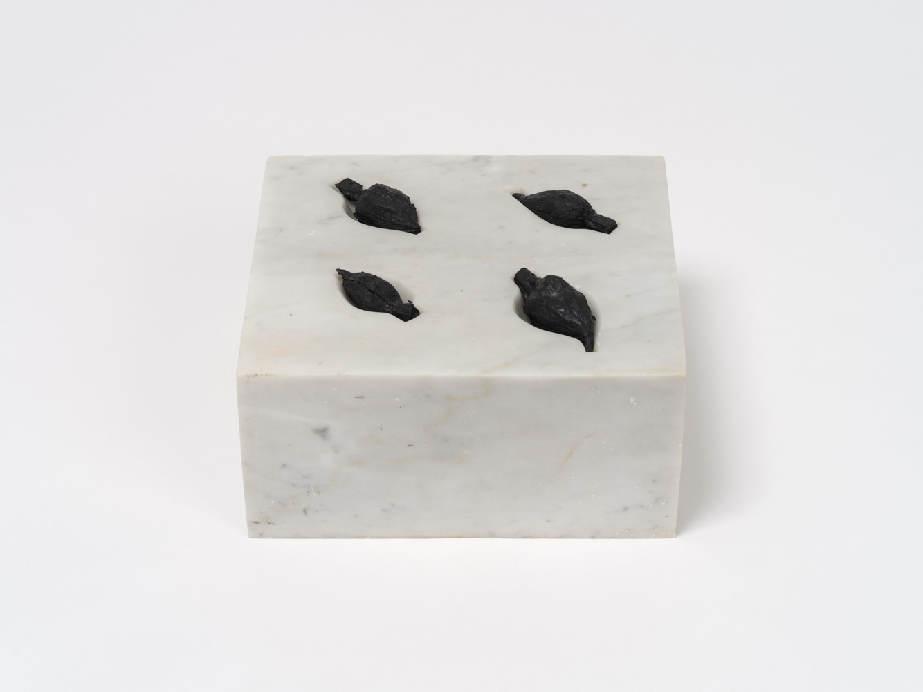Veronica Ryan  Untitled, late 1990s  marble, silicone rubber  6 1/2 x 11 1/2 x 11 in. (16.5 x 29.2 x 27.9 cm)