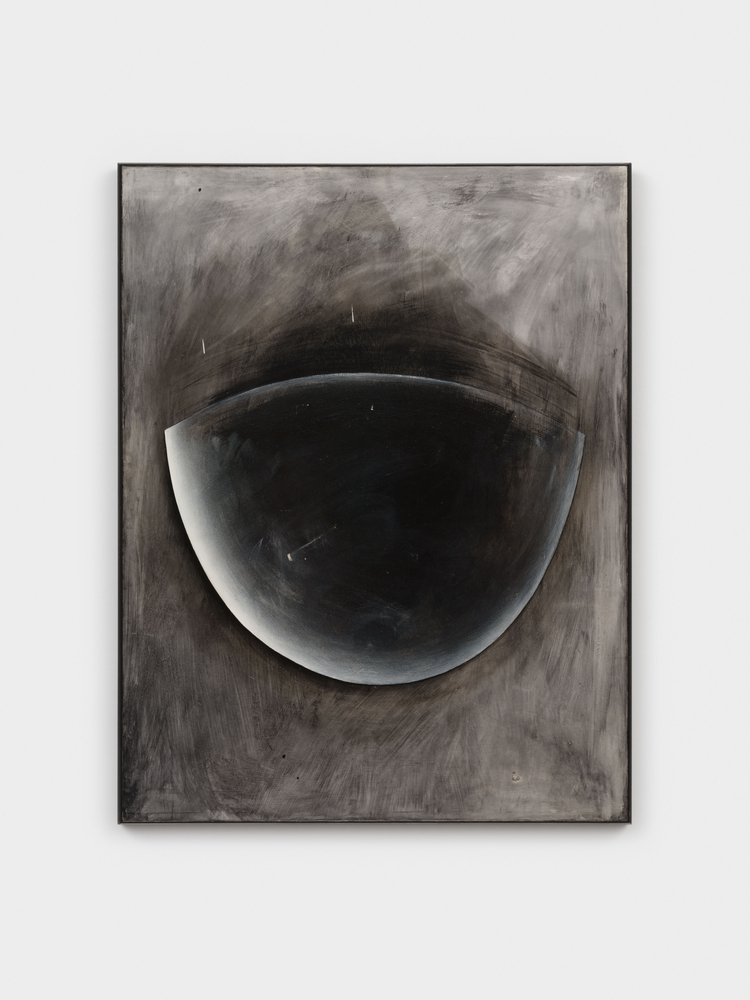 Jay DeFeo
White Shadow, 1972&amp;ndash;1974
acrylic on Masonite
48 x 37 1/8 in. (121.9 x 94.3 cm)