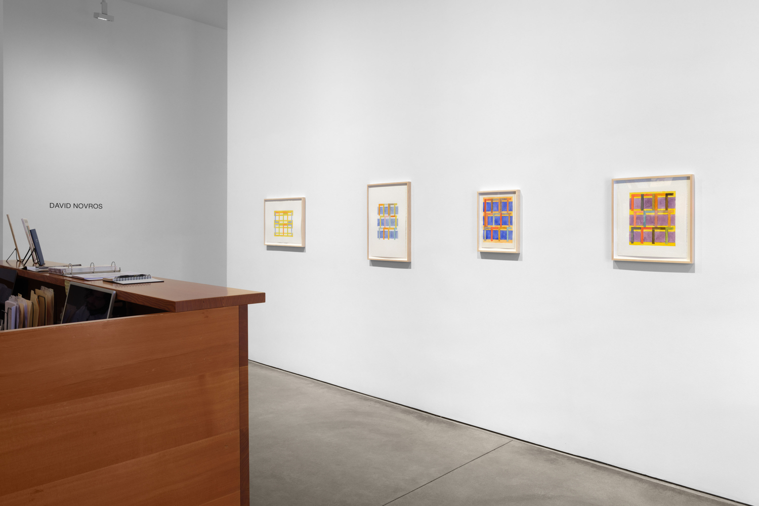 Installation view,&amp;nbsp;David Novros, Paula Cooper Gallery, New York, NY, March 7 &amp;ndash; April 25, 2026. &amp;copy; 2026 David Novros / Artists Rights Society (ARS), New York. Courtesy Paula Cooper Gallery, New York. Photo: Steven Porbert Studio.&amp;nbsp;