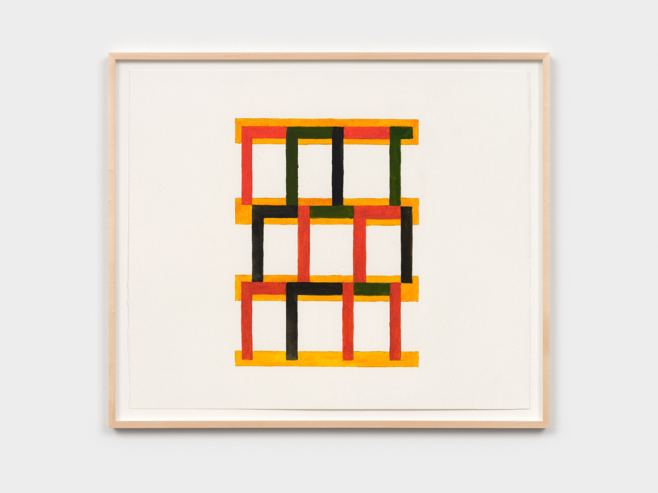 David Novros

untitled, 2023

watercolor and graphite on paper

21 7/8 x 26 1/8 in. (55.6 x 66.4 cm)

frame: 24 1/2 x 28 1/2 x 1 1/2 in. (62.2 x 72.4 x 3.8 cm)